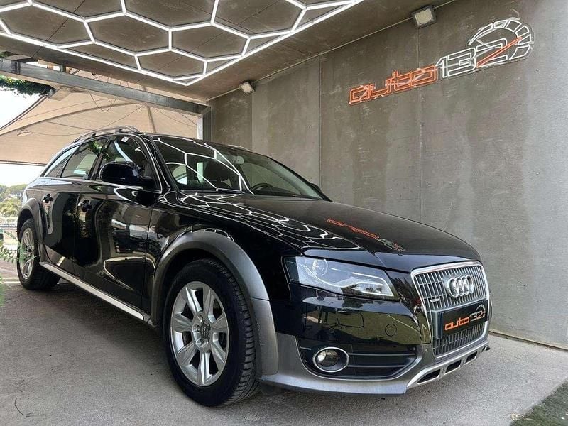 Usado Audi A4 Allroad 170 HP (125 kW) 2010 Preto Carrinha