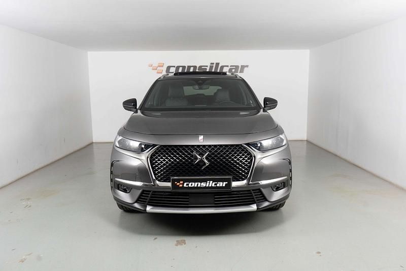Usado DS Automobiles DS7 Crossback Rivoli 225 HP (165 kW) 2021 Cinza SUV