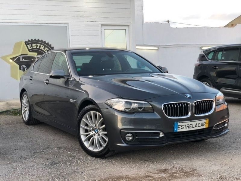 Bmw 520 2015
