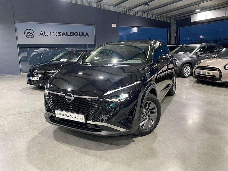 Usado Nissan Qashqai 140 HP (102 kW) 2025 Preto SUV