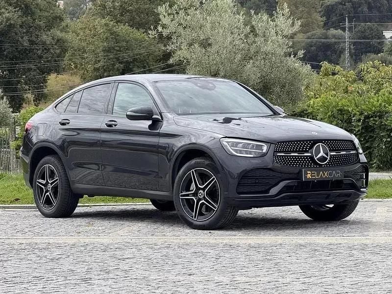 Usado Mercedes GLC300e 320 HP (235 kW) 2021 Cinzento Coupé