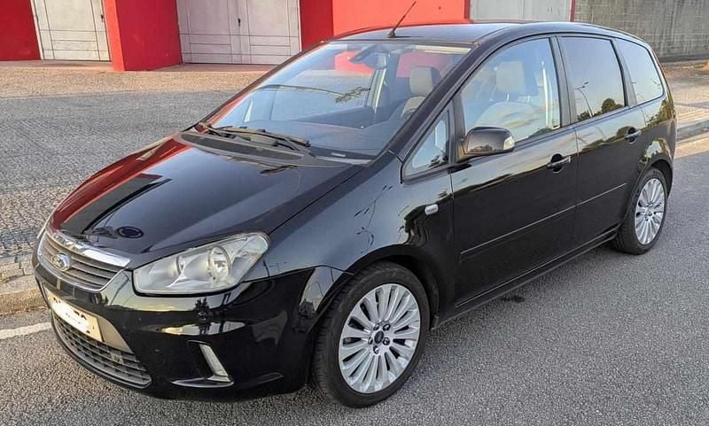 Preto Usado 2009 Ford C-MAX Monovolume | € 4.950 (Preço justo) - Imagem 1/4