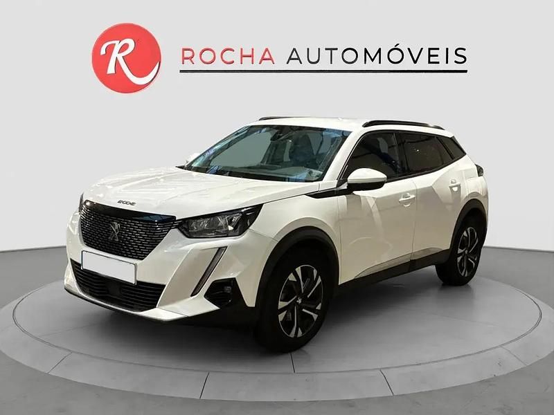 Branco Usado 2021 Peugeot 2008 Allure SUV | € 15.999 (Bom preço) - Imagem 1/4