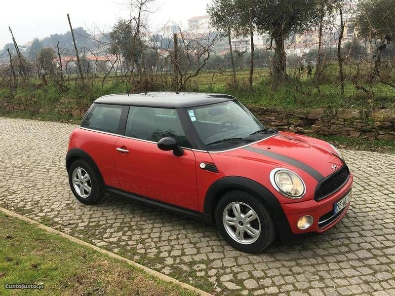 Sold Mini Cooper 16hdi 110cv Carros Usados Para Venda