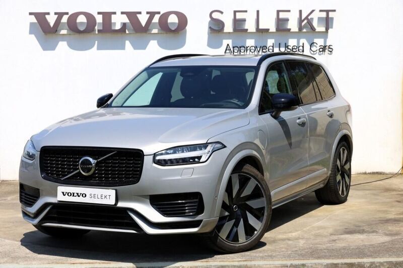 Cinza Usado 2024 Volvo XC90 Ultimate SUV | € 77.400 (Bom preço) - Imagem 1/4