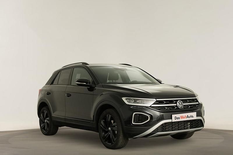 Preto Usado 2025 VW T-Roc Style SUV | € 34.990 (Caro) - Imagem 1/4