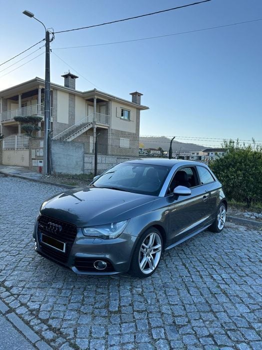 Usado 2012 Audi A1 S-Line Citadino | € 12.000 (Bom preço) - Imagem 1/4