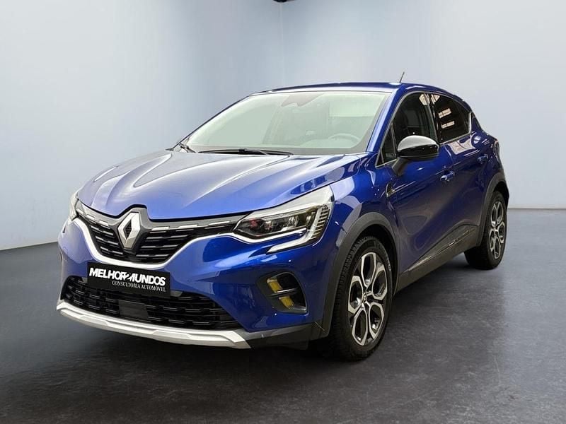 Azul Usado 2021 Renault Captur Intens SUV | € 17.990 (Bom preço) - Imagem 1/4