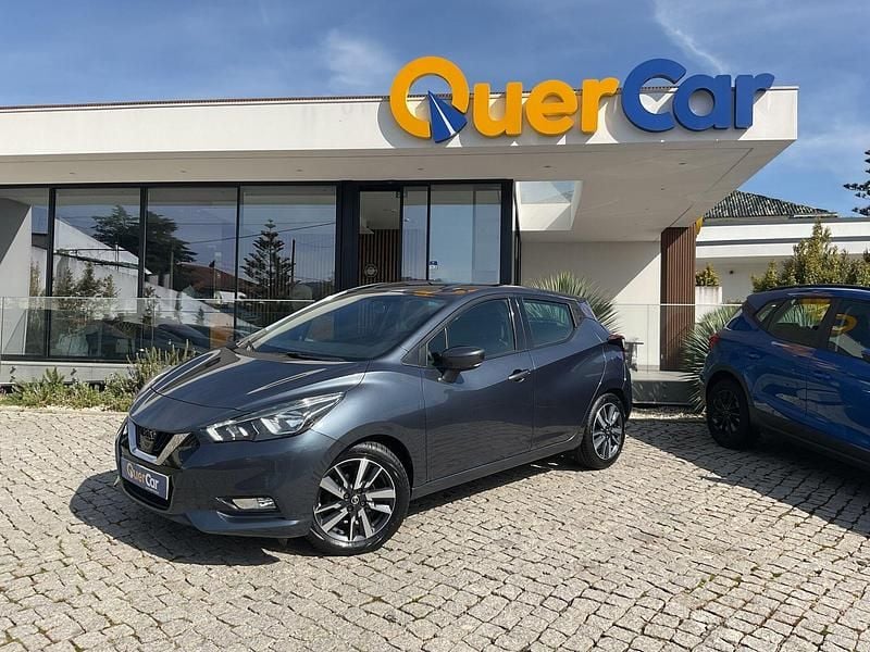 Usado Nissan Micra Tekna 100 HP (73 kW) 2019 Cinza Citadino