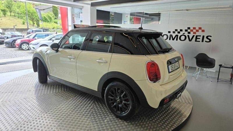 Usado Mini One D 96 HP (70 kW) 2018 Branco Citadino