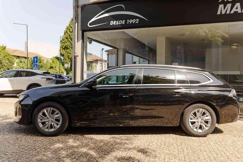Usado Peugeot 508 SW 130 HP (95 kW) 2020 Preto Carrinha