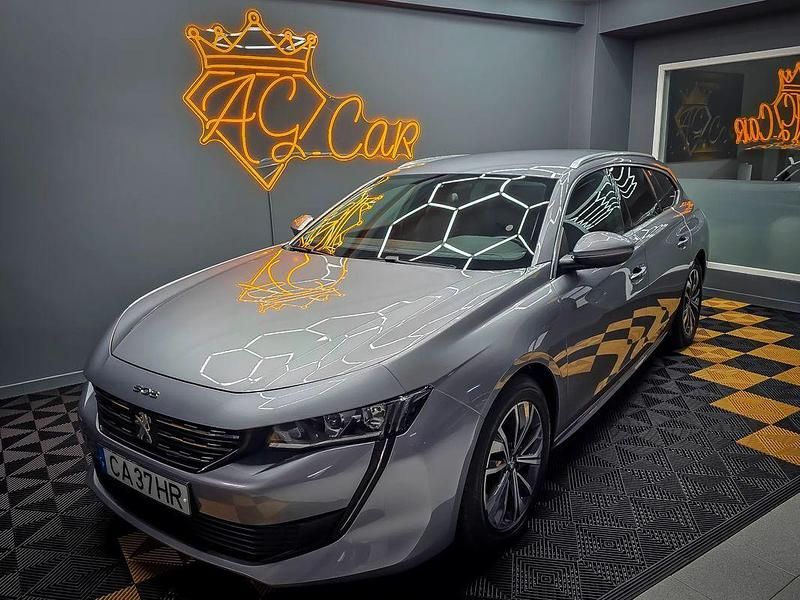 Usado Peugeot 508 Allure 130 HP (95 kW) 2020 Cinza Carrinha