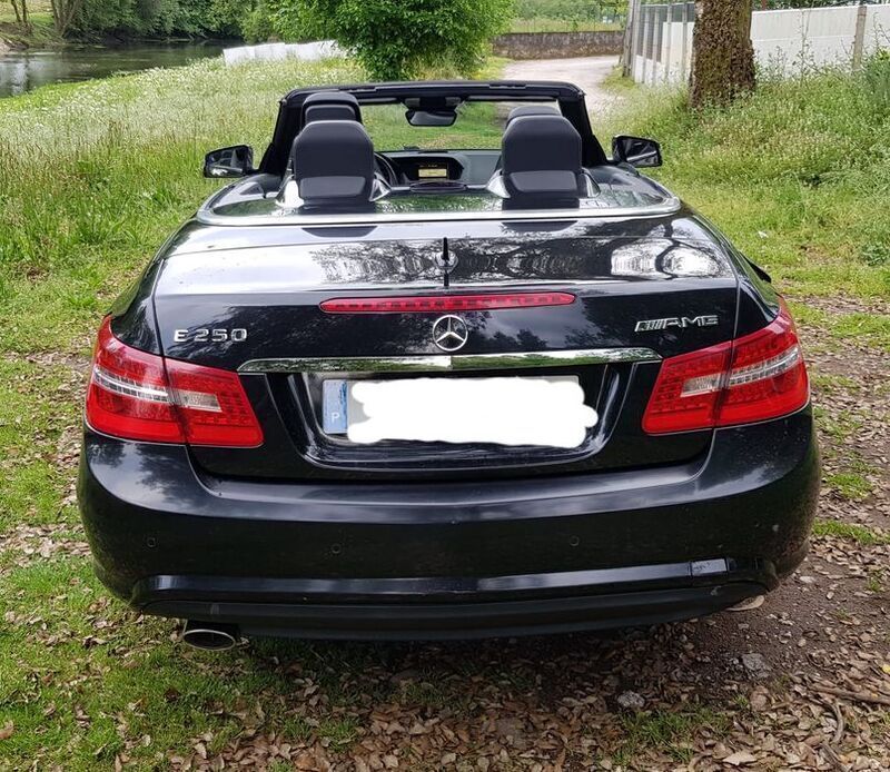 Usado 2011 Mercedes E250 AMG Cabrios | € 19.500 - Imagem 1/4