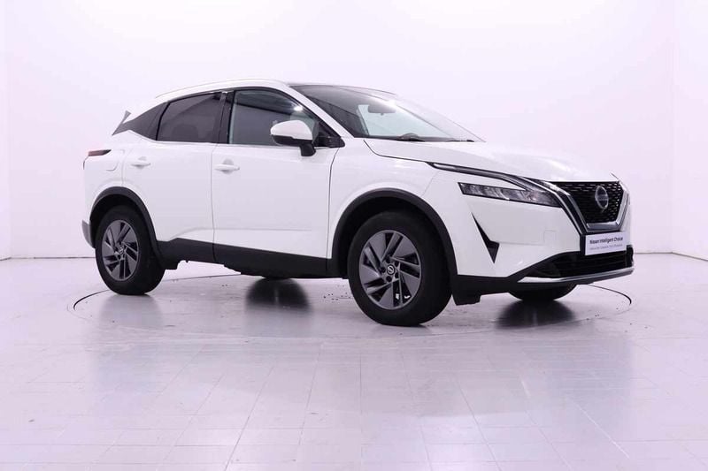 Branco Usado 2021 Nissan Qashqai Acenta SUV | € 24.250 (Preço elevado) - Imagem 1/4