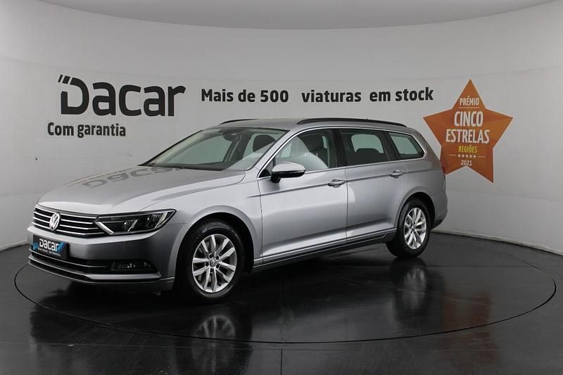 Usado VW Passat Business 150 HP (110 kW) 2018 Cinzento Carrinha