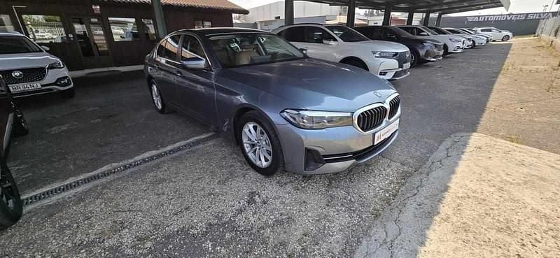 Cinzento Usado 2021 BMW 520 Sedan | € 32.990 (Super Preço) - Imagem 1/4