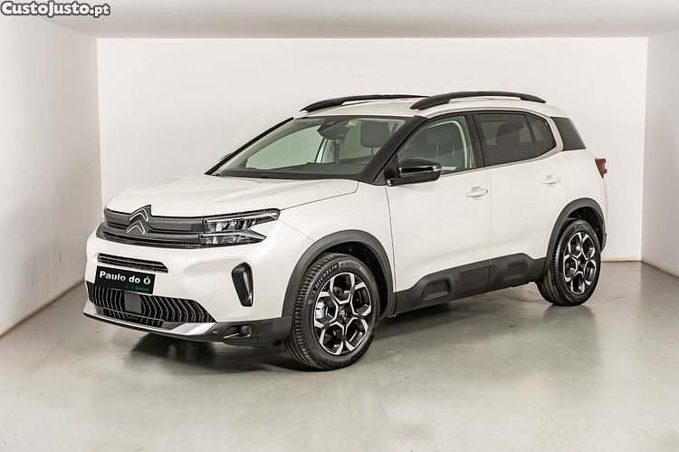 Branco Usado 2024 Citroën C5 Aircross PureTech SUV | € 25.980 (Preço justo) - Imagem 1/1