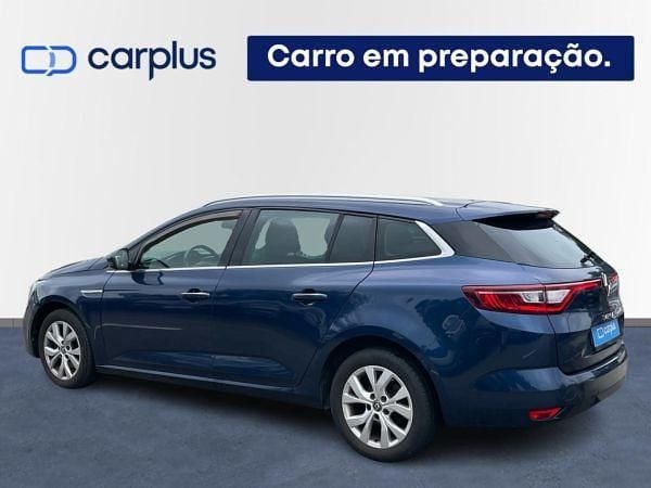 Usado Renault Mégane IV 115 HP (84 kW) 2019 Azul