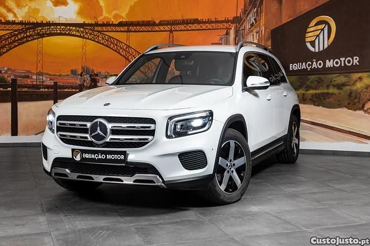 Usado Mercedes GLB200 Progressive 150 HP (110 kW) 2020 Branco SUV