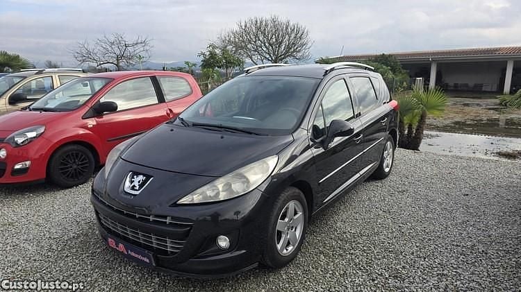 Preto Usado 2011 Peugeot 207 Carrinha | € 4.900 (Preço justo) - Imagem 1/1