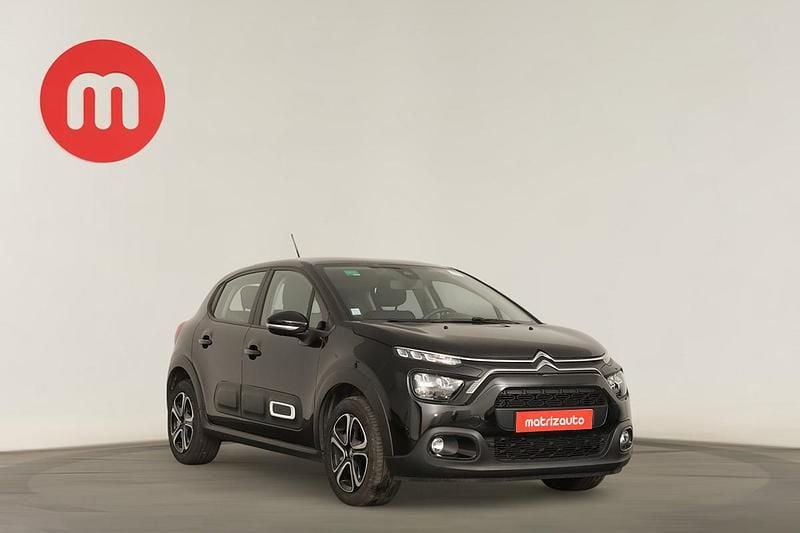 Preto Usado 2024 Citroën C3 PureTech | € 14.199 (Bom preço) - Imagem 1/4