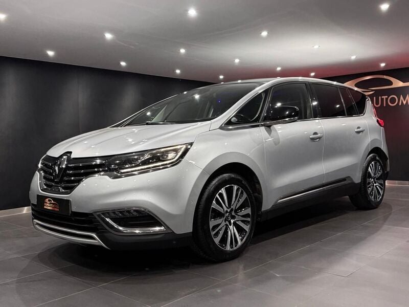 Cinza Usado 2017 Renault Espace Initiale Paris Monovolume | € 22.900 (Preço justo) - Imagem 1/4