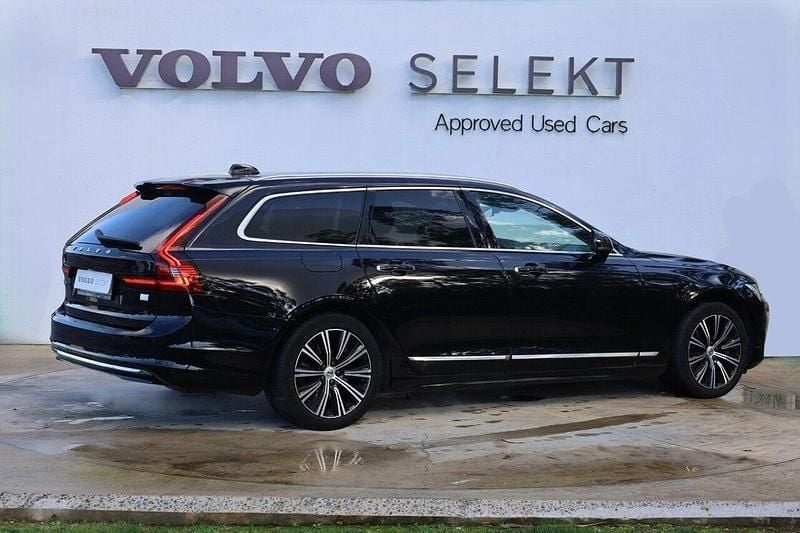 Usado Volvo V90 Inscription 340 HP (250 kW) 2021 Preto Carrinha