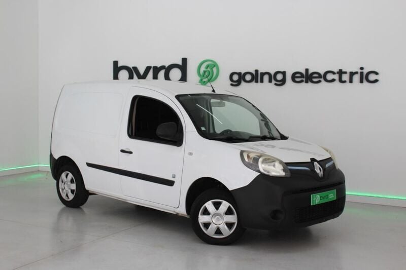 Branco Usado 2013 Renault Kangoo Monovolume | € 3.900 - Imagem 1/4