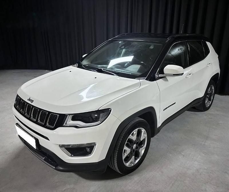 Usado Jeep Compass Limited 120 HP (88 kW) 2021 Branco SUV