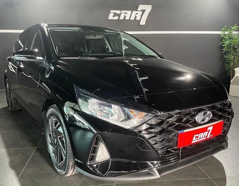 Preto Usado 2024 Hyundai i20 Comfort | € 18.750 (Preço justo) - Imagem 1/4