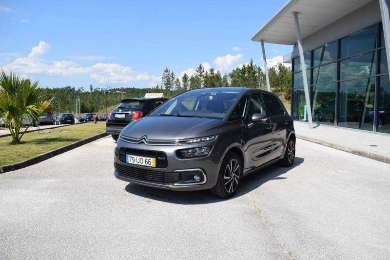 Usado Citroën C4 Picasso 116 HP (85 kW) 2018 Cinza antracite Monovolume