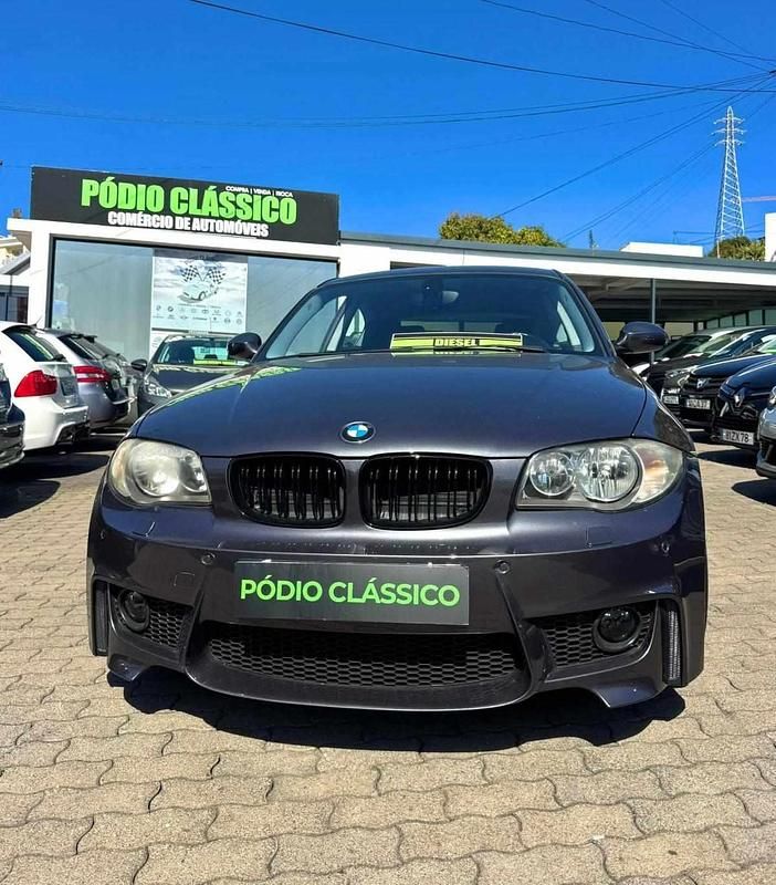 Usado BMW 123 204 HP (150 kW) 2008 Cinzento Citadino