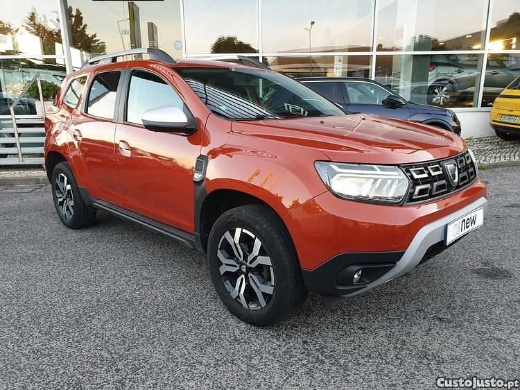 Laranja Usado 2021 Dacia Duster Prestige SUV | € 14.500 (Bom preço) - Imagem 1/1