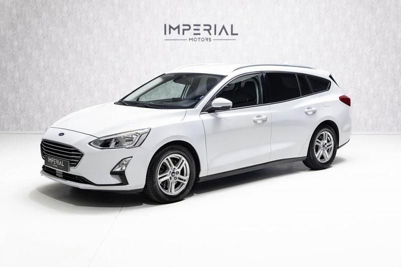 Usado Ford Focus Titanium 120 HP (88 kW) 2019 Branco Carrinha