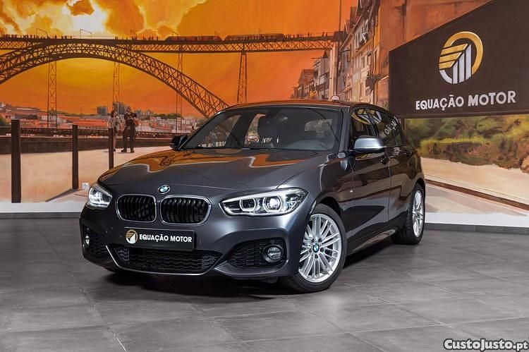 Cinza Usado 2018 BMW 116 Citadino | € 19.400 (Preço elevado) - Imagem 1/1