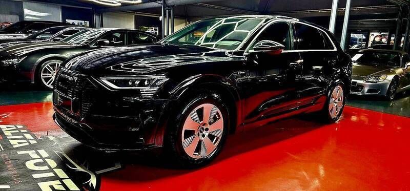 Preto Usado 2021 Audi e-tron S-Line SUV | € 43.750 (Caro) - Imagem 1/4