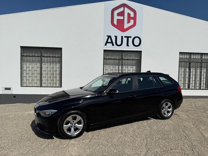 Preto Usado 2013 BMW 320 Efficient Dynamics Carrinha | € 14.400 (Preço justo) - Imagem 1/4