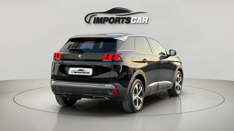 Usado Peugeot 3008 GT-line 130 HP (95 kW) 2019 Preto SUV