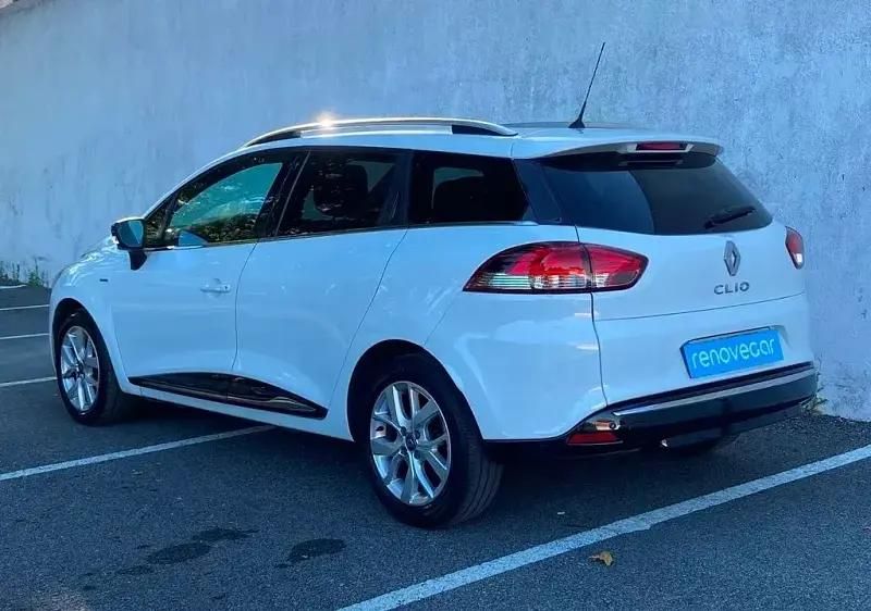 Usado Renault Clio IV LIMITED 90 HP (66 kW) 2019 Branco Citadino