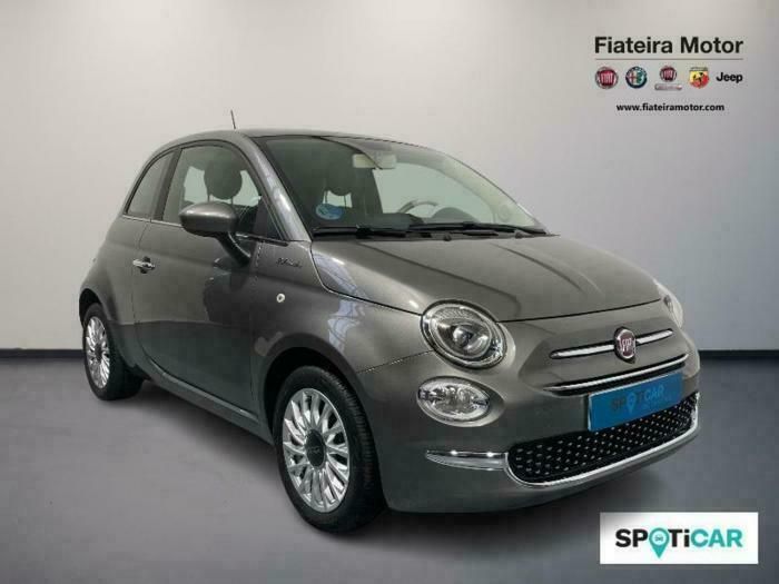 Cinza Usado 2021 Fiat 500 Dolcevita Citadino | € 15.990 (Caro) - Imagem 1/1