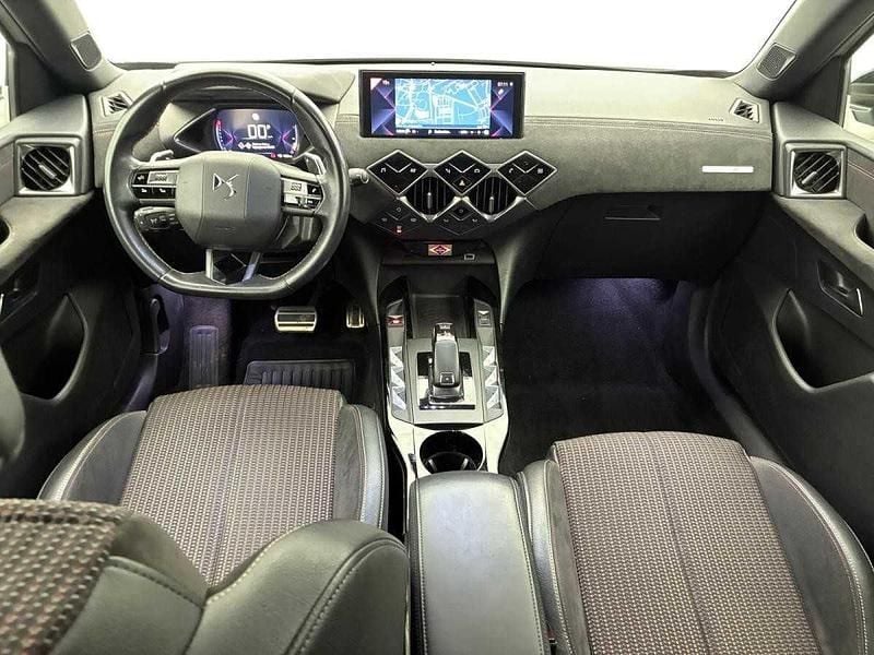 Usado DS Automobiles DS3 Crossback Performance 130 HP (95 kW) 2020 Cinzento SUV
