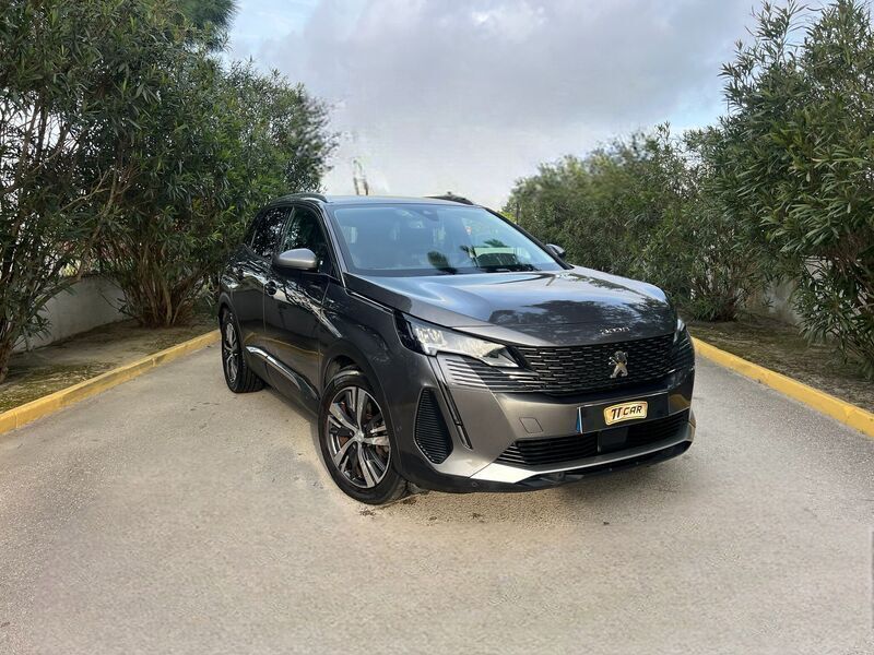 Antracite Usado 2021 Peugeot 3008 Allure SUV | € 25.900 (Preço justo) - Imagem 1/4
