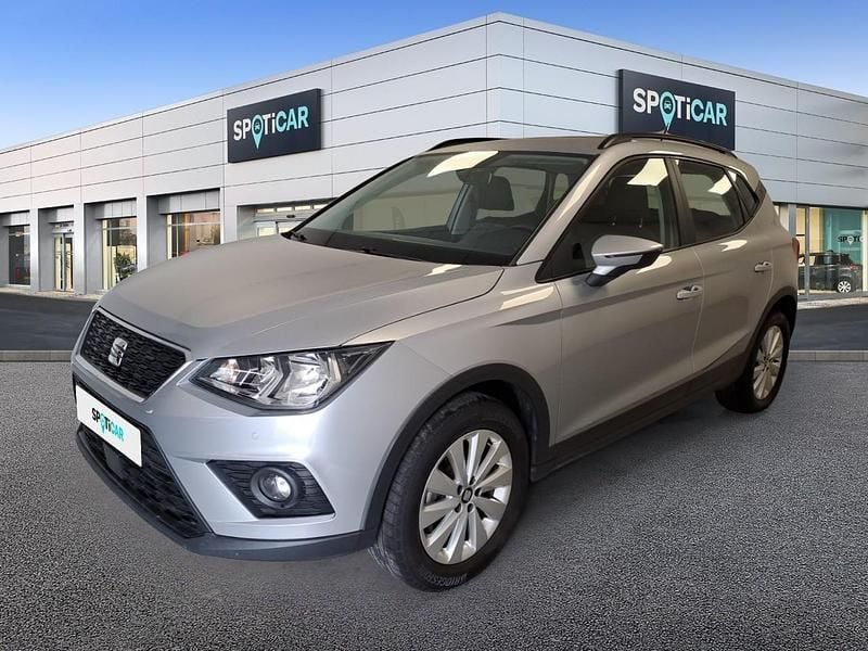 Cinza Usado 2019 Seat Arona Style SUV | € 16.450 (Preço justo) - Imagem 1/4