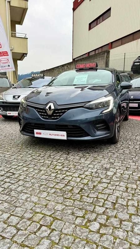 Cinzento Usado 2021 Renault Clio V | € 15.600 (Preço elevado) - Imagem 1/4