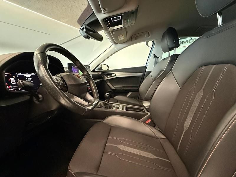 Usado Cupra Formentor 150 HP (110 kW) 2022 Cinzento SUV