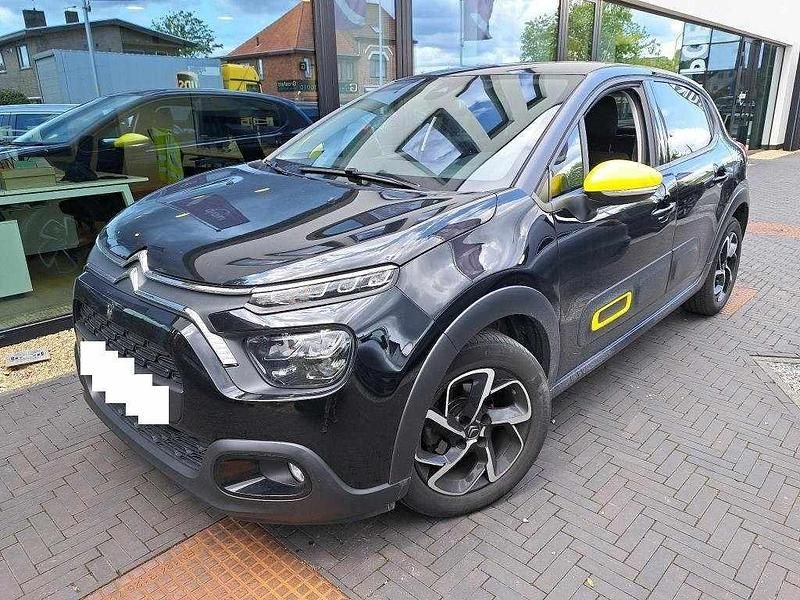 Preto Usado 2022 Citroën C3 Citadino | € 13.900 (Preço justo) - Imagem 1/4
