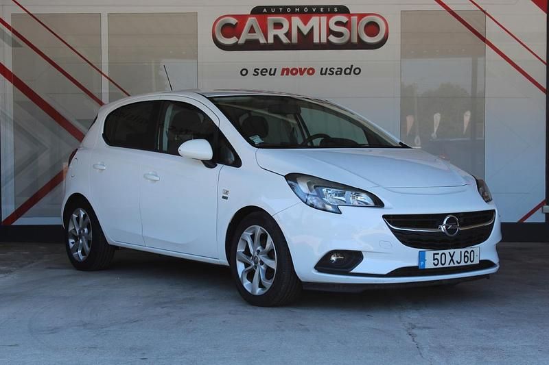 Branco Usado 2019 Opel Corsa | € 8.900 (Bom preço) - Imagem 1/4