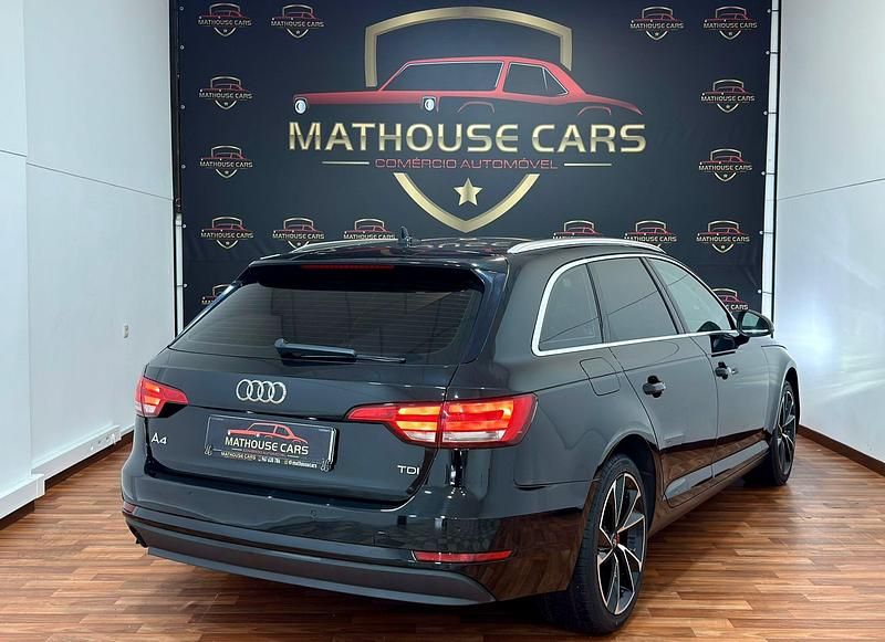 Usado Audi A4 150 HP (110 kW) 2018 Preto Carrinha