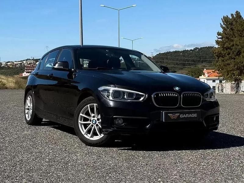 Preto Usado 2015 BMW 116 Citadino | € 15.900 (Caro) - Imagem 1/4