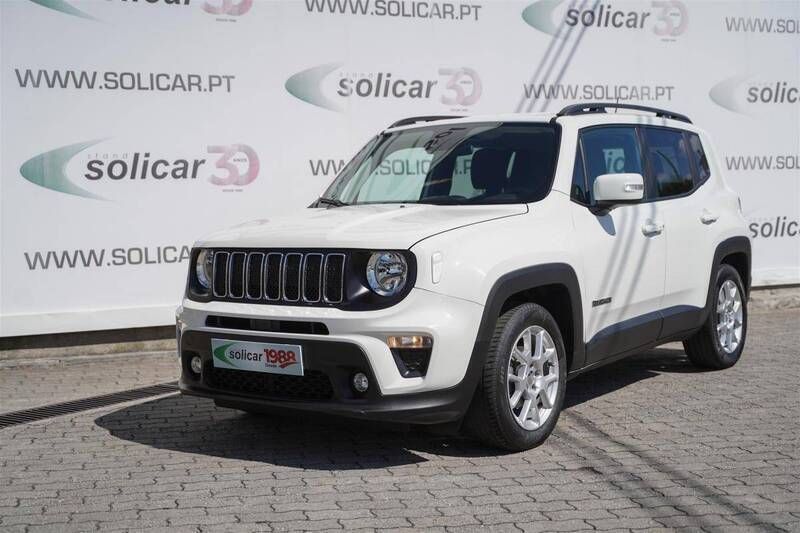 Branco Usado 2022 Jeep Renegade Longitude SUV | € 19.500 (Preço justo) - Imagem 1/4